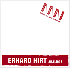 Erhard Hirt - Mini CD