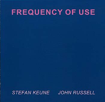 Keune, Russell: Frquency of Use