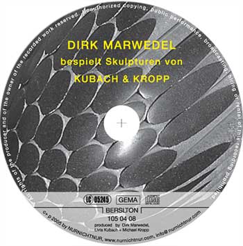 Dirk Marwedel - Label